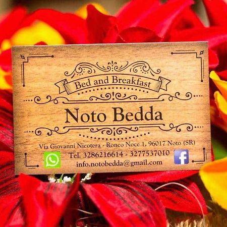 Noto Bedda Bed&Breakfast Eksteriør billede