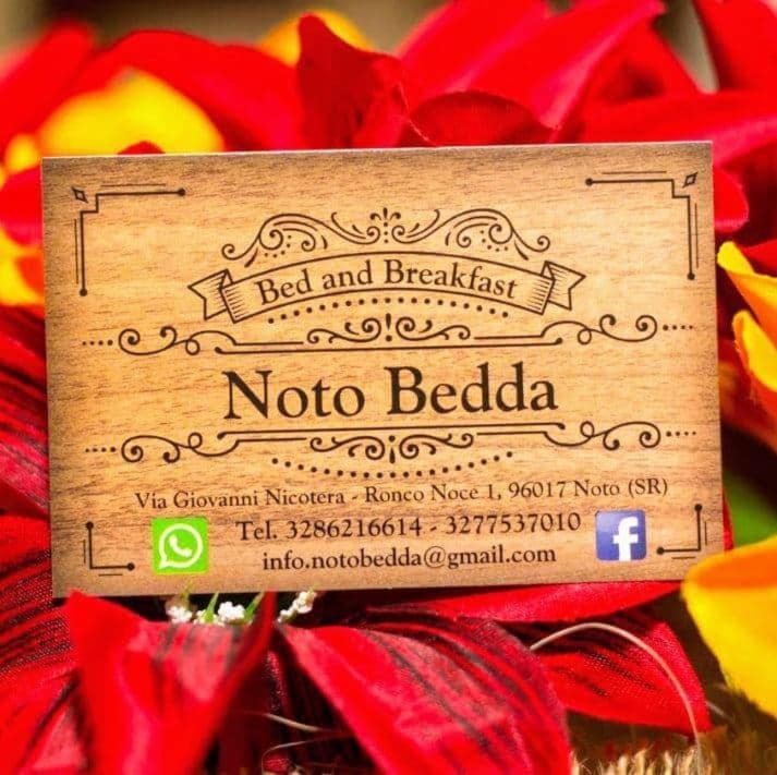 Noto Bedda Bed&Breakfast Eksteriør billede